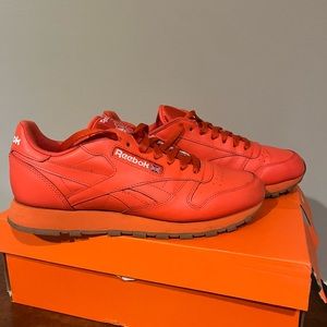 Reebok Orange Mens Sneaker Zoom Pegasus 39 Bengals size 9.5